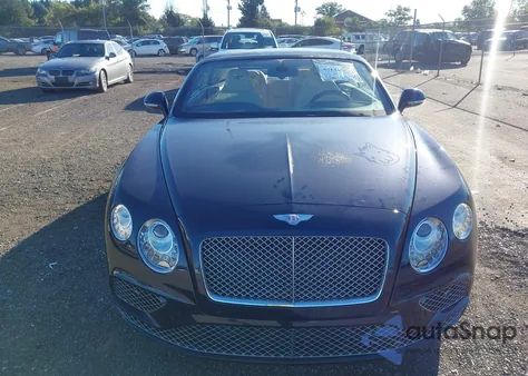 2017 Bentley Continental Gt V8 z USA, uszkodzony, nr VIN SCBGT3ZA5HC061795